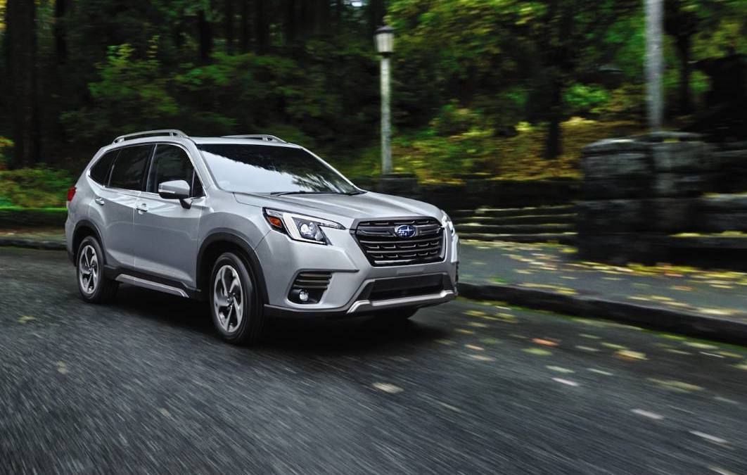 Recall Alert New Subaru Forester Coolant Leak Can Cause A Fire
